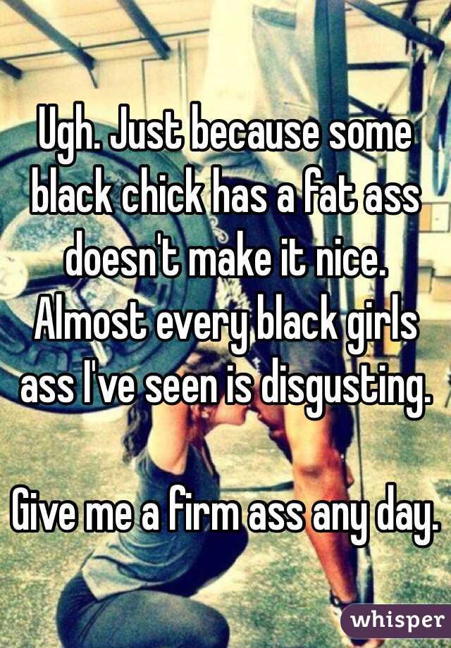 Black Chick Ass